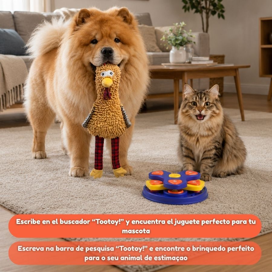Tootoy! Comfort Mapache Gigante Peluche para perros, , large Imagen numero 8